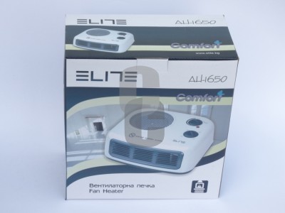 Печка вентилаторна ЕЛИТ АН - 1650                                                                                                                                                                                                                                                                           